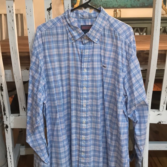 Vineyard Vines Men’s long sleeve button up - Picture 3 of 3